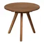 MESA DE CENTRO REDONDA 45 CM CARAÍVA - BARU - Foto 2