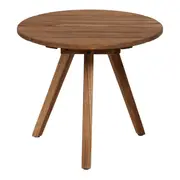 MESA DE CENTRO REDONDA 45 CM CARAÍVA - BARU - Foto 2