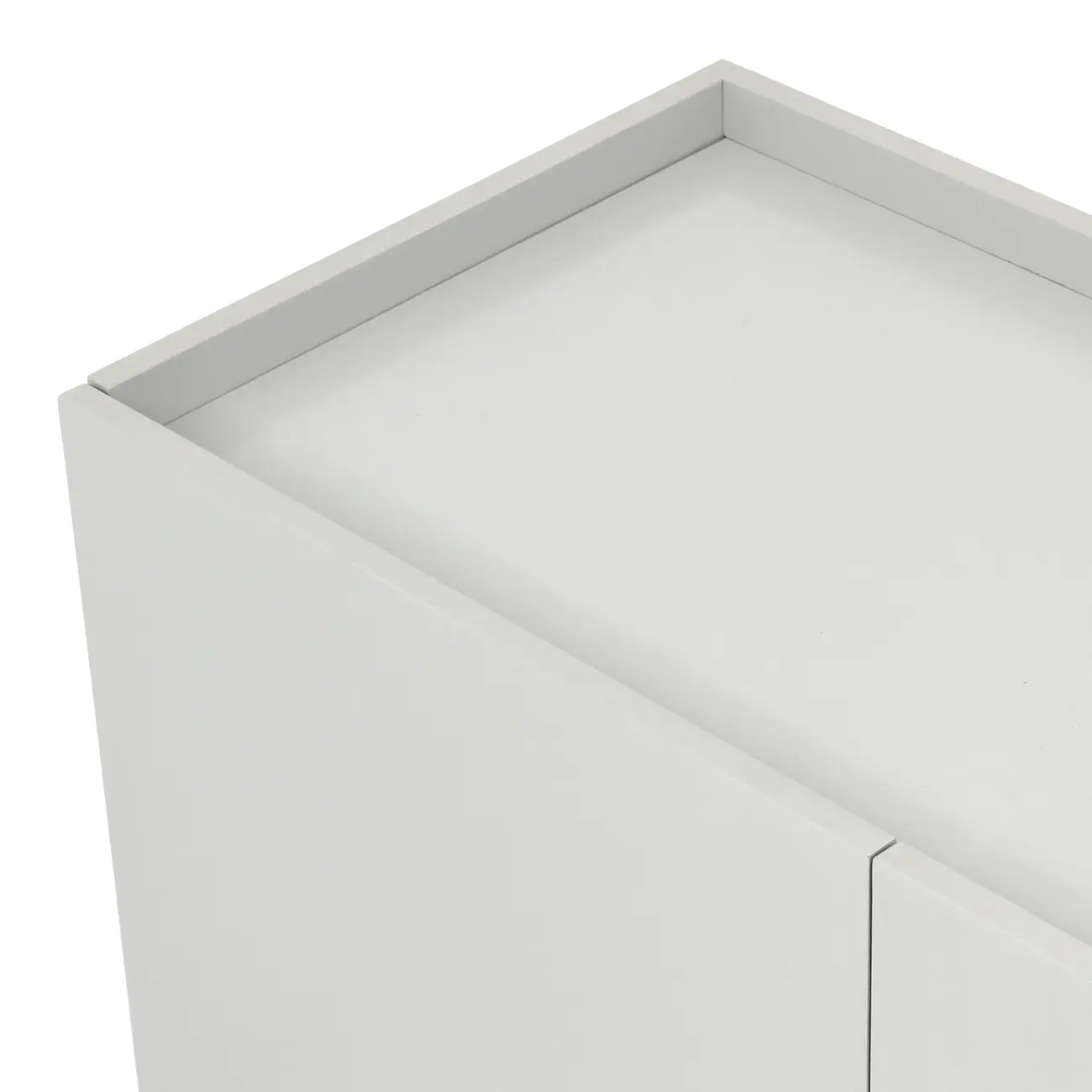 BUFFET 3 PORTAS 1,35 M X 39 CM VOXEL - FLANDRES - Foto 13