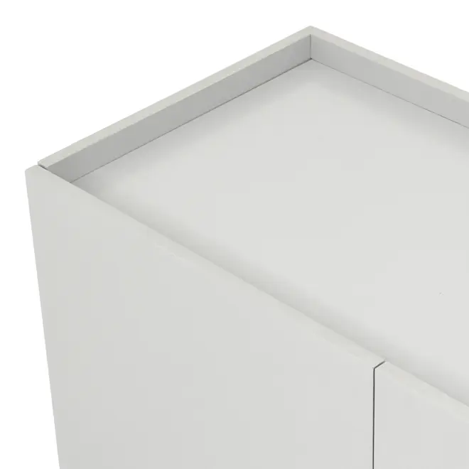 BUFFET 3 PORTAS 1,35 M X 39 CM VOXEL - FLANDRES - Foto 13