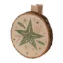 KIT COM 6 PRENDEDORES VILAREJO NOEL - CASCA DE URUCUM/CIPESTRE - Foto 11