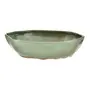 TIGELA OVAL 22 CM X 16 CM FOLHA - VERDE - Foto 2