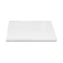 BRANCO - LENÇOL COM ELÁSTICO CASAL 1,38 M X 1,88 M X 35 CM HIGH-SATIN