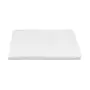 BRANCO - LENÇOL COM ELÁSTICO CASAL 1,38 M X 1,88 M X 35 CM HIGH-SATIN