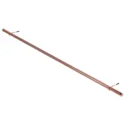 SUPORTE PARA CORTINA 1,60 M BERNADOTTE - COBRE - Foto 2
