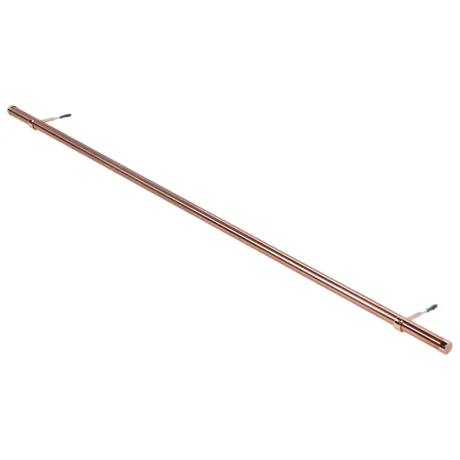 SUPORTE PARA CORTINA 1,60 M BERNADOTTE - COBRE - Foto 2