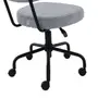CADEIRA HOME OFFICE MIER - PRETO/CINZA - Foto 7