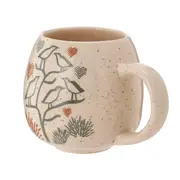 CANECA 300 ML TÃO LONGE TÃO PERTO - NATURAL/MULTICOR - Foto 2
