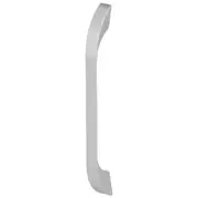 PUXADOR PARA FURAÇÃO 128 MM SURFER - CROMADO - Foto 1