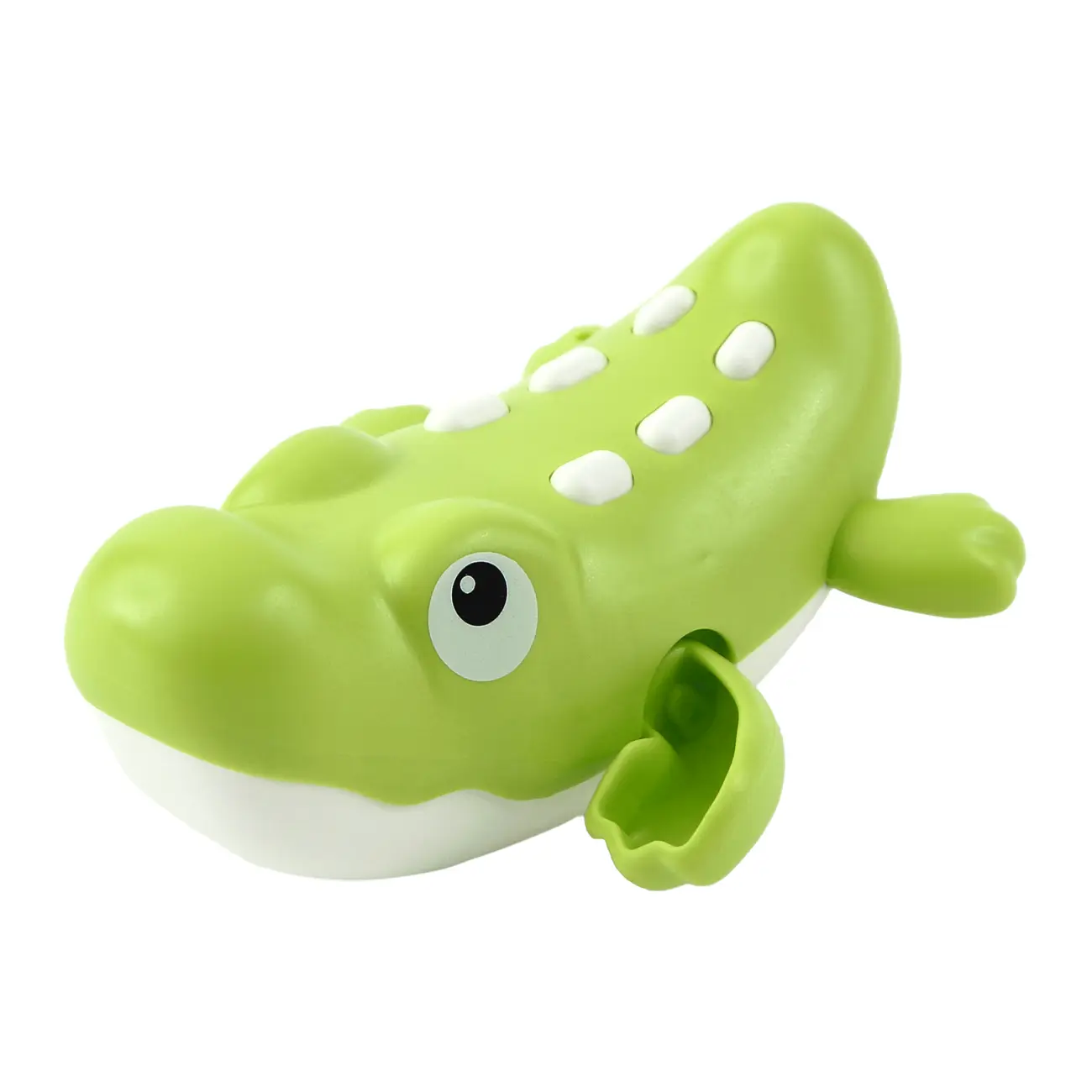 LIVRO MEU LIVRINHO FANTOCHE DE BANHO: CORA, A CROCODILO - MULTICOR - Foto 6