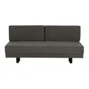 CINZA/PRETO - SOFÁ-CAMA 3 LUGARES CLAP