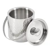 BALDE PARA GELO COM ALÇA NORSEMAN DUO - INOX - Foto 3