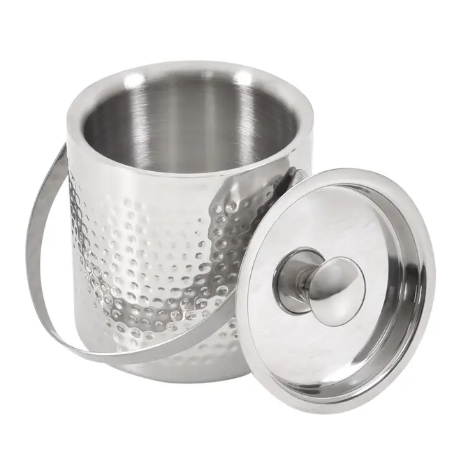 BALDE PARA GELO COM ALÇA NORSEMAN DUO - INOX - Foto 3