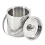 BALDE PARA GELO COM ALÇA NORSEMAN DUO - INOX - Foto 3