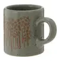 CANECA 140 ML TÃO LONGE TÃO PERTO - SÁLVIA/NATURAL - Foto 3