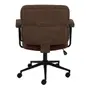 CADEIRA HOME OFFICE AGENCY - PRETO/MARROM - Foto 6