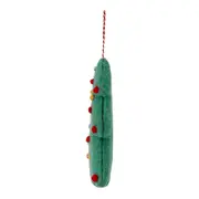 ADORNO PAREDE ÁRVORE 20 CM COLORFUN XMAS - CORES CALEIDOCOLOR - Foto 3