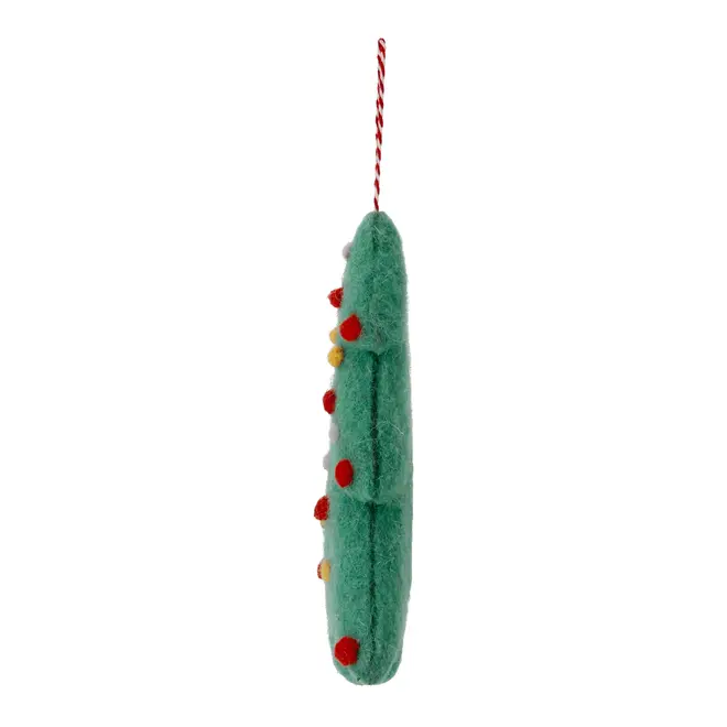 ADORNO PAREDE ÁRVORE 20 CM COLORFUN XMAS - CORES CALEIDOCOLOR - Foto 3