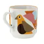 CANECA 220 ML VOA PASSARIM - BRANCO/MULTICOR - Foto 6