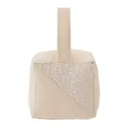 FLOAT PESO PARA PORTA 11 CM X 11 CM - BRANCO/NATURAL - Foto 1