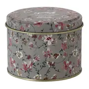 VELA PERFUMADA POTE PÊRA E FLORE DE MAGNÓLIA AQUARELLE - CINZA PROVENCE/MULTICOR - Foto 1