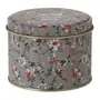 VELA PERFUMADA POTE PÊRA E FLORE DE MAGNÓLIA AQUARELLE - CINZA PROVENCE/MULTICOR - Foto 1