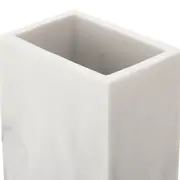 PORTA-ESCOVA/PASTA BLET - OFF WHITE/ CINZA - Foto 6