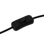 LUMINÁRIA DE MESA LED CURVED - PRETO/FROST - Foto 8