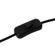 LUMINÁRIA DE MESA LED CURVED - PRETO/FROST - Foto 8