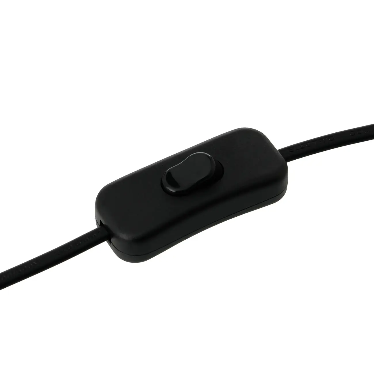 LUMINÁRIA DE MESA LED CURVED - PRETO/FROST - Foto 8