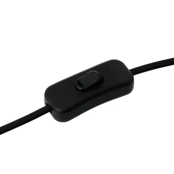 LUMINÁRIA DE MESA LED CURVED - PRETO/FROST - Foto 8