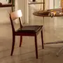 CADEIRA DE JANTAR TANGO - NOZES/PRETO - Foto 10