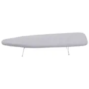 TÁBUA DE PASSAR PORTÁTIL COM CAPA REGLER - BRANCO/CINZA - Foto 1