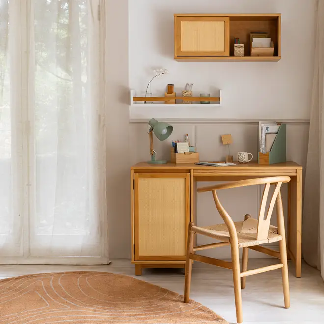 LUMINÁRIA DE MESA ALENTO - AMÊNDOA/SÁLVIA - Foto 13