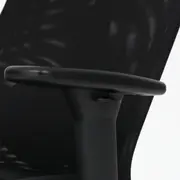 CADEIRA DE ESCRITÓRIO E GAMER CONNECT - PRETO/PRETO - Foto 9