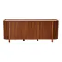 BUFFET 3 PORTAS 1,83 M X 46 CM HIGIENÓPOLIS - NOZES - Foto 1
