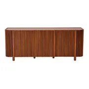 BUFFET 3 PORTAS 1,83 M X 46 CM HIGIENÓPOLIS - NOZES - Foto 1