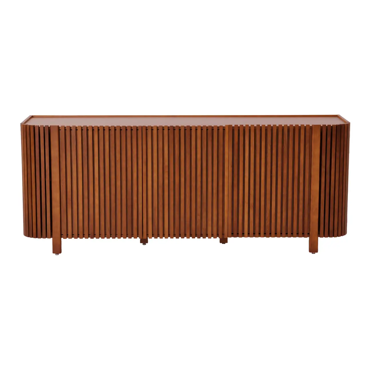 BUFFET 3 PORTAS 1,83 M X 46 CM HIGIENÓPOLIS - NOZES - Foto 1