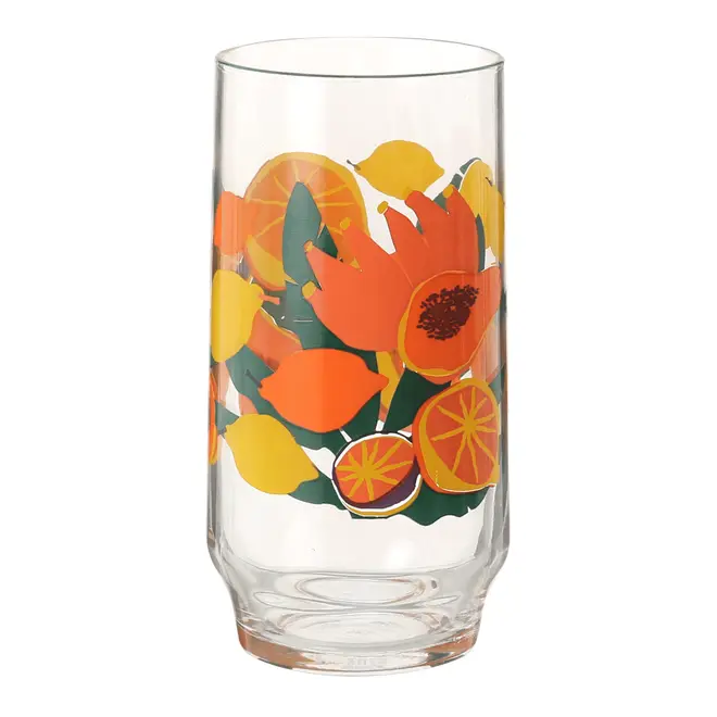 COPO LONG DRINK 420 ML CAMINHOS DO SOL - INCOLOR/MULTICOR - Foto 4