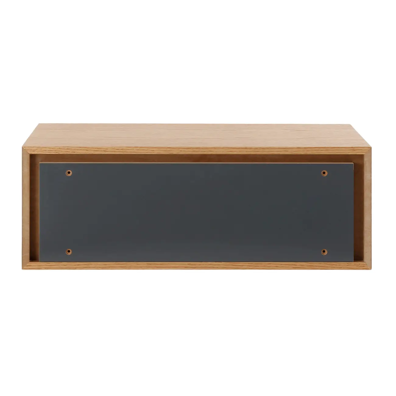 MESA DE CABECEIRA DE PAREDE 1 GAVETA THRUD - OAK TAMMI - Foto 6