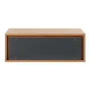MESA DE CABECEIRA DE PAREDE 1 GAVETA THRUD - OAK TAMMI - Foto 6