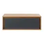 MESA DE CABECEIRA DE PAREDE 1 GAVETA THRUD - OAK TAMMI - Foto 6