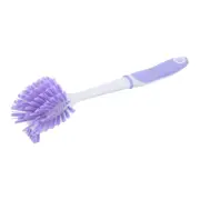 ESCOVA PARA LIMPEZA COM CABO 27 CM CLEAN UP - BRANCO/MOUSSE DE JABUTICABA - Foto 5
