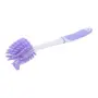 ESCOVA PARA LIMPEZA COM CABO 27 CM CLEAN UP - BRANCO/MOUSSE DE JABUTICABA - Foto 5