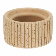CAIXA DECORATIVA 11 CM X 11 CM X 8 CM HAZINA - BEGE - Foto 4