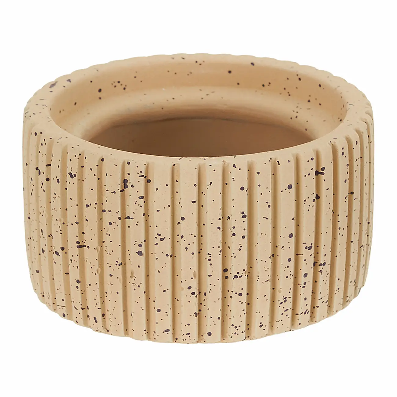 CAIXA DECORATIVA 11 CM X 11 CM X 8 CM HAZINA - BEGE - Foto 4