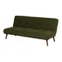 SOFÁ-CAMA 2 LUGARES NUKKA - MUSGO/NOZES - Foto 3