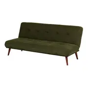 SOFÁ-CAMA 2 LUGARES NUKKA - MUSGO/NOZES - Foto 3