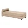 SOFÁ-CAMA 2 LUGARES STACK - BEGE/MESCLA - Foto 3