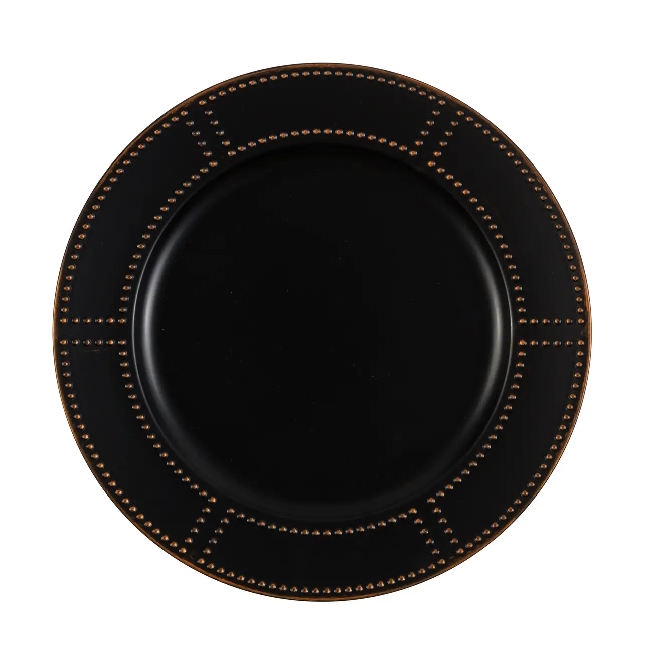 SOUSPLAT BARBOT - PRETO/COBRE - Foto 1